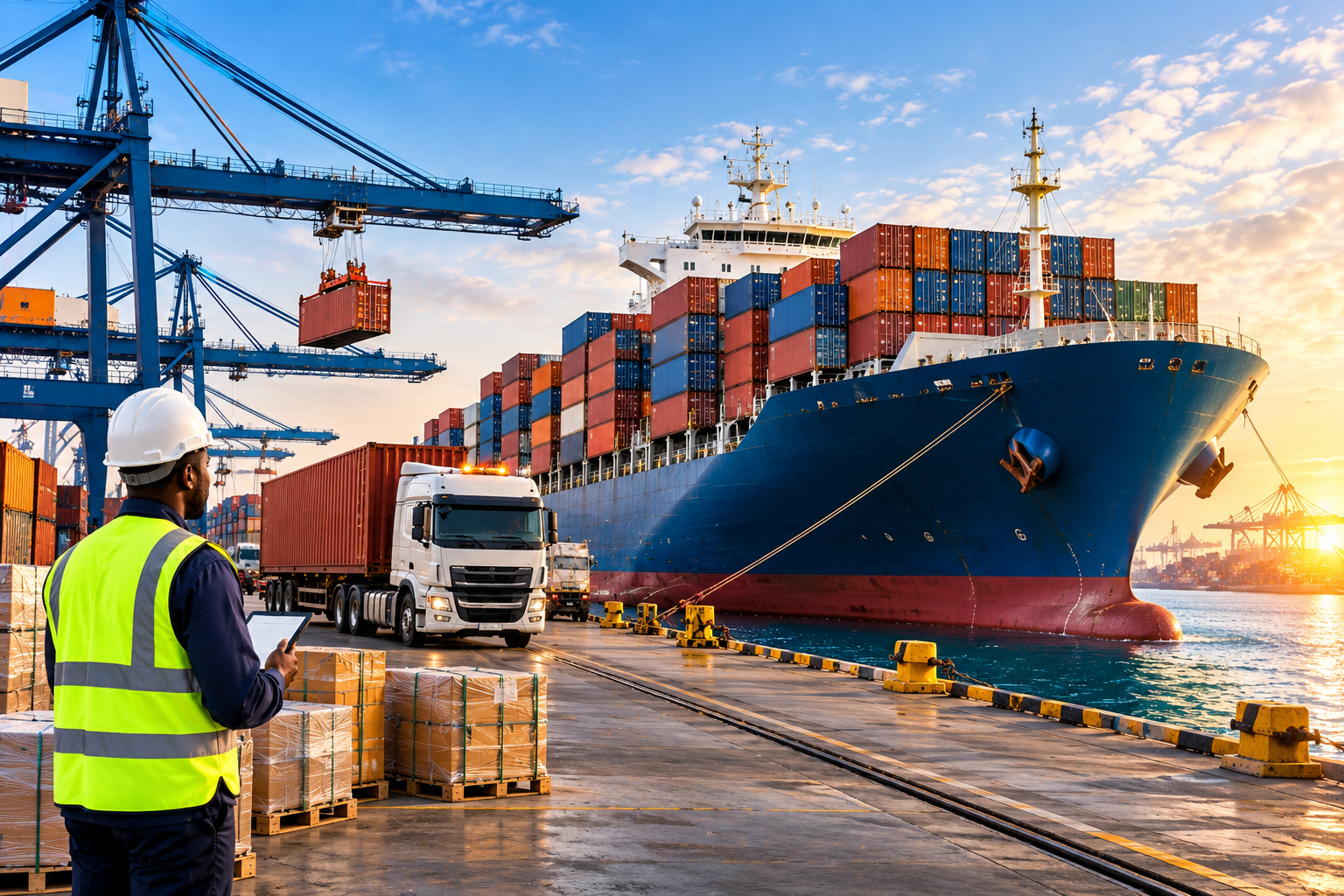 Cargo Shipping services by WAC Cargo Services